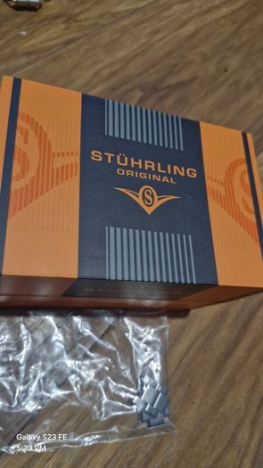 Stuhrling Monaco Blue Dial Men's Watch