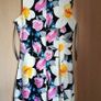 NEW - OLIMARA cotton floral print dress UK12 Image 5