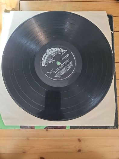 Gene Stuart And The Mighty Avons Best Of Vinyl LP Dolphin Records