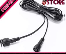 9.8Ft Waterproof Extension Lead G40/S14 Outdoor String Lights, IP65 Water Resistance UK Plug Extension Cable for Outdoor String Light (FREE SHIPPING)
