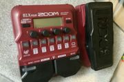 Zoom B1X FOUR bass multi-effects processor