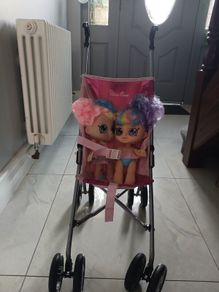 dolls buggy plus dolls