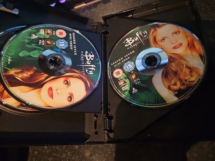 Buffy DVD