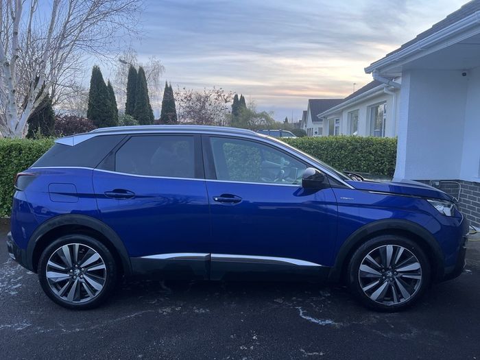 2018 Peugeot 3008