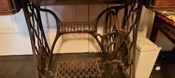 Antique Singer Sewing Machine