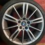 Genuine BMW 17" Style 284 Alloy Wheels with Tyres (5x120) - Set of 4 Image 4