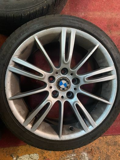 Genuine BMW 17" Style 284 Alloy Wheels with Tyres (5x120) - Set of 4
