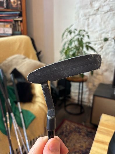 Vintage Blade Putter Right Handed Tour Flex Shaft Used Condition
