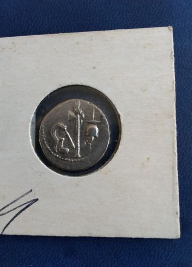 Julius  Caesar  Silver Coin