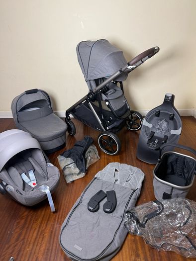 Cybex Gazelle S travel system with car seat