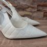 White heels, size 40 Image 6