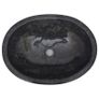 Sink Black 53x40x15 cm Marble Image 6