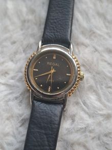 Vintage Japanese REGAL Ladies Watch - new battery fitted
