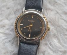 Vintage Japanese REGAL Ladies Watch - new battery fitted