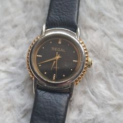 Vintage Japanese REGAL Ladies Watch - new battery fitted