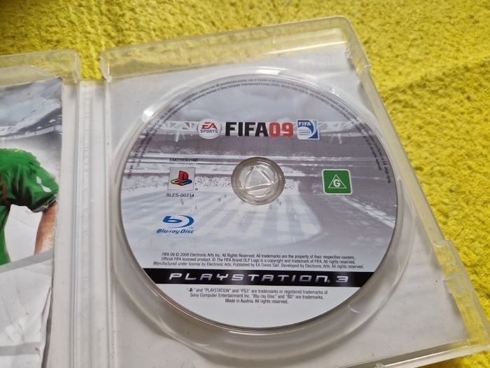 Fifa 09  PlayStation3 Ps3 Games Original