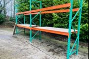 Pallet Racking - 4m - 3m - 2m High Frames Available - 20ft Wide!