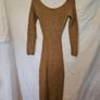 Bardot Brown Knit Cutout Midi Dress Image 7