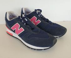 New balance 565 trainers blue/pink size 7.5 EU 41