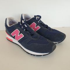 New balance 565 trainers blue/pink size 7.5 EU 41
