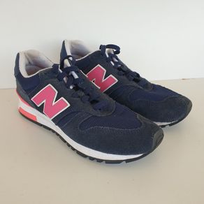 New balance 565 trainers blue/pink size 7.5 EU 41