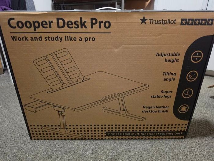 Laptop Table / Stand / Tray (adjustable)