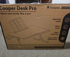 Laptop Table / Stand / Tray (adjustable)