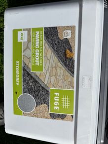 Paving grout - stone grey