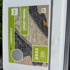 Paving grout - stone grey