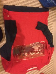Boys long sleeved top