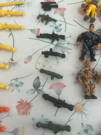 Vintage Military Muscle Men Mighty heroes