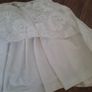 White lace skirt girls size 6-7 years Image 5