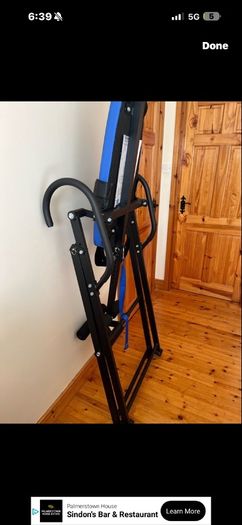 VEVOR Inversion Table - Heavy Duty (Like New / Used Twice)