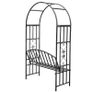 Rose Arch With Bench - Free Delivery Nationwide Image 2