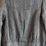 Women's Black & White Herringbone pattern waist cropped Blazer/Jacket/Coat by New Look, Size UK8, EU36 Image 6