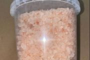 Himalayan organic coarse pink salt 500 g
