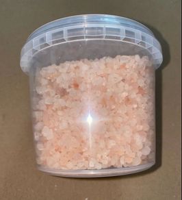 Himalayan organic coarse pink salt 500 g