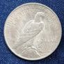 Unc 1923 United States 1 Silver Peace Dollar coin Image 3