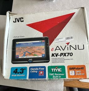 Jvc Medion Europe & Usa Car Sat Nav