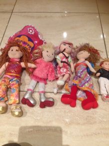 Groovy girls dolls
