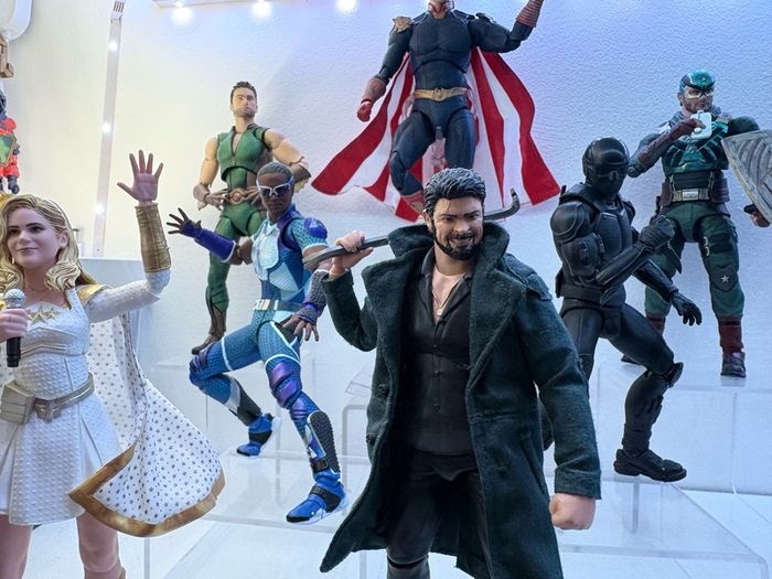 Mafex the boys full wave lot of 7 figures