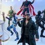 Mafex the boys full wave lot of 7 figures Image 2