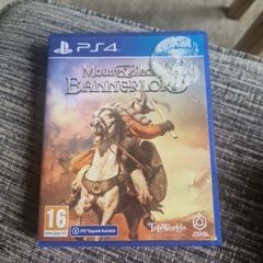 ps4 mount and blade bannerlord
