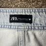 zara denim skirt Image 3
