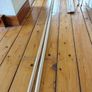 Four 2.4m Wooden Scotia Moulding 21mm x 21mm Image 7