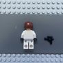 lego Star Wars sw0153 Ten Numb minifigure- White Pilot Suit, Light Nougat Head, Aviator Helmet Image 2