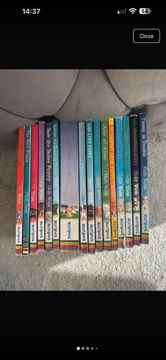 Holly webb dog books
