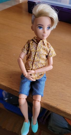 Barbie doll