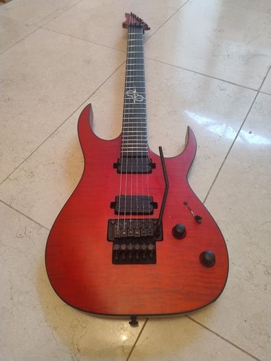 Solar Guitar S1.6FRFBR with Solar Plus pickups