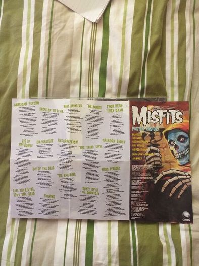 Rancid & Misfits.